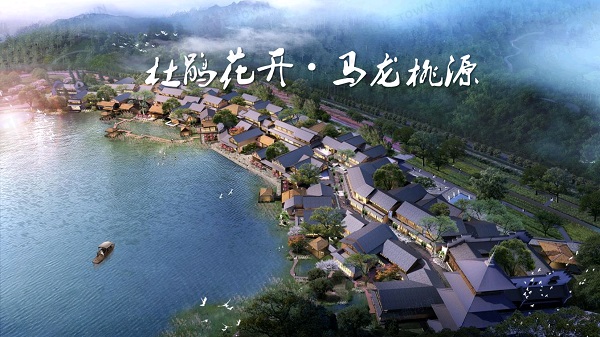 百歲人生，心悅雅園系列報(bào)道（二）“三色”融合，打造康養(yǎng)特色小鎮(zhèn)