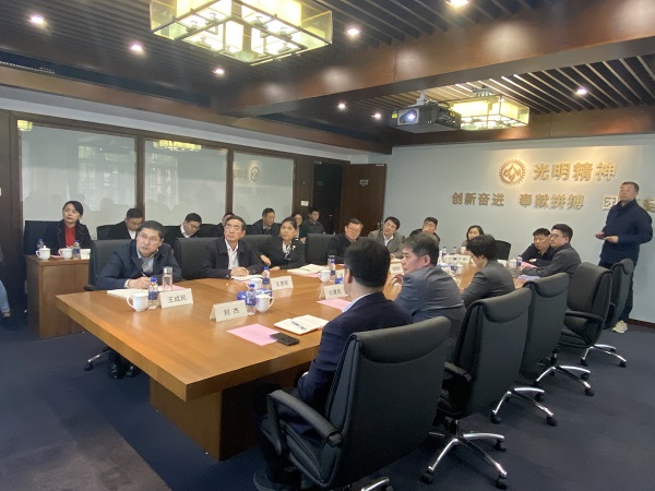 王思軍一行到蘇州、上?？疾煺{(diào)研健康養(yǎng)老和城市更新